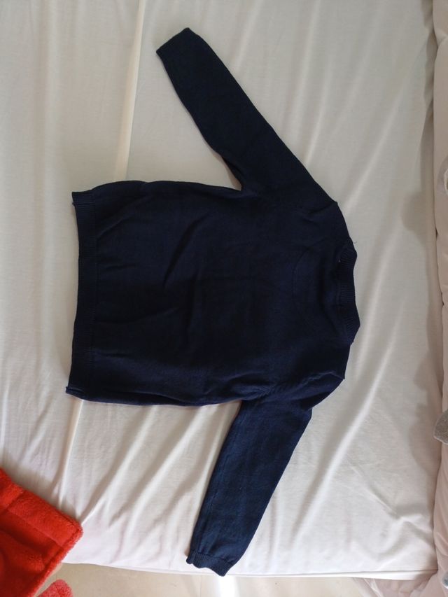 Rebeca Mango azul marino