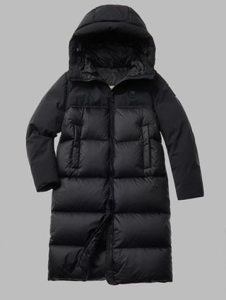 ABRIGO BLAUER LARGO NAILON Y NEOPRENO SYDNEY XS