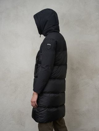 ABRIGO BLAUER LARGO NAILON Y NEOPRENO SYDNEY XS