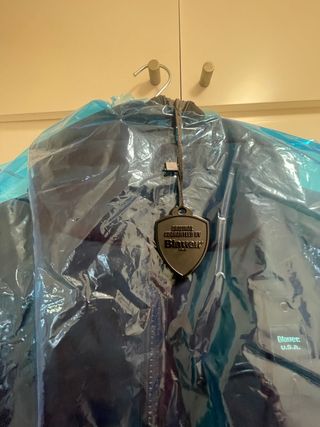 ABRIGO BLAUER LARGO NAILON Y NEOPRENO SYDNEY XS