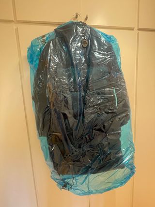 ABRIGO BLAUER LARGO NAILON Y NEOPRENO SYDNEY XS