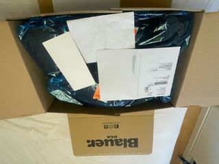 ABRIGO BLAUER LARGO NAILON Y NEOPRENO SYDNEY XS