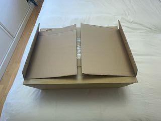 ABRIGO BLAUER LARGO NAILON Y NEOPRENO SYDNEY XS