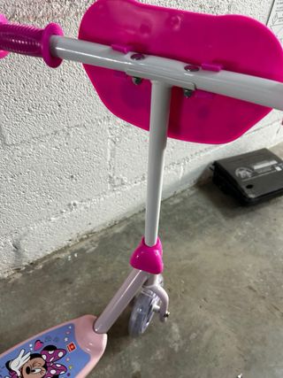 Patinete minnie
