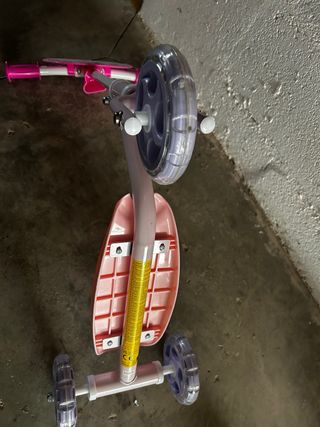 Patinete minnie