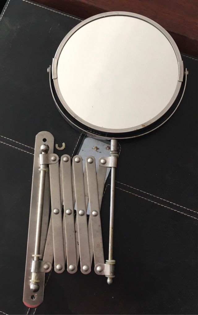 Espejo aumento lavabo