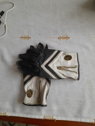 Guantes cuero hombre