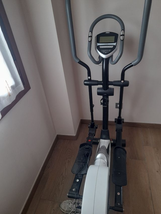 Bicicleta Eliptica bh como nueva
