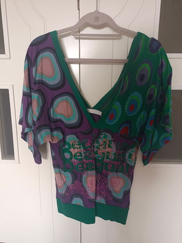 Top camiseta mujer, Desigual