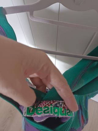 Top camiseta mujer, Desigual