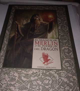 El mago Merlín y el poder del dragón