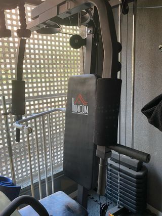 Multiestación Máquina de Musculación.