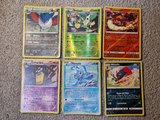 Carte pokemon rare miste 