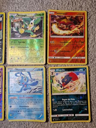 Carte pokemon rare miste 