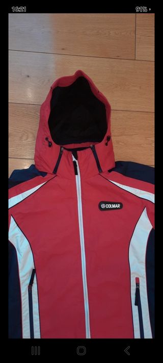 Tuta da sci da uomo COLMAR originale