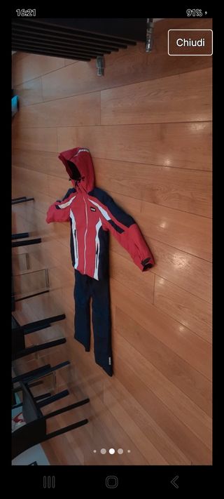 Tuta da sci da uomo COLMAR originale