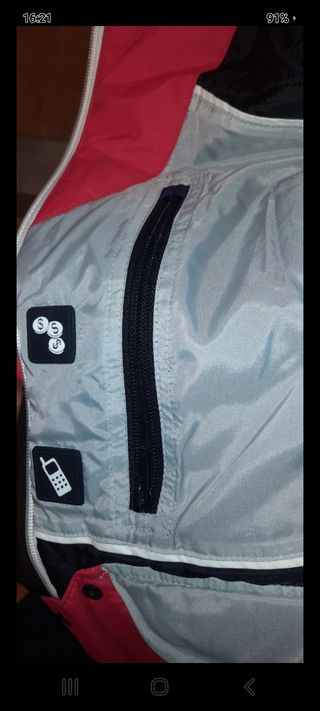 Tuta da sci da uomo COLMAR originale