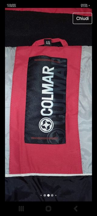 Tuta da sci da uomo COLMAR originale