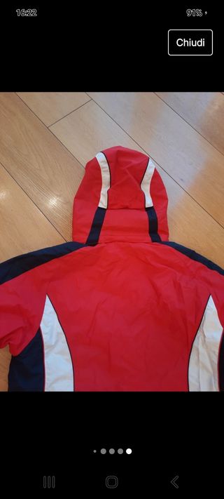 Tuta da sci da uomo COLMAR originale