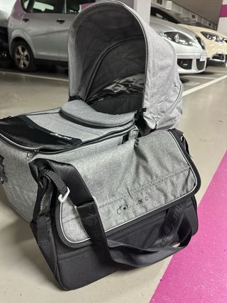 Trio carro bebe Jane Epic