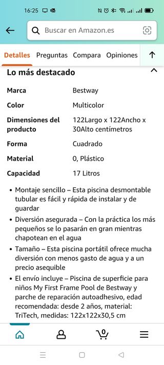 Piscina Infantil Bestway