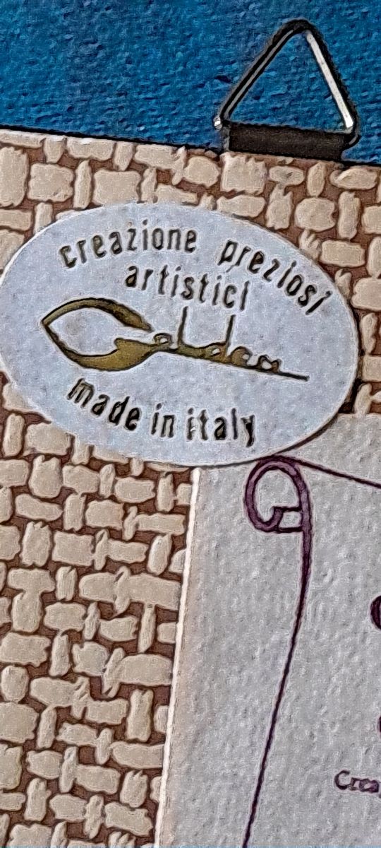 Quadretti anni 50 lavorati a mano