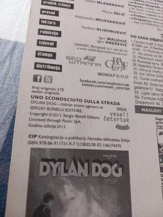 DYLAN DOG 2013