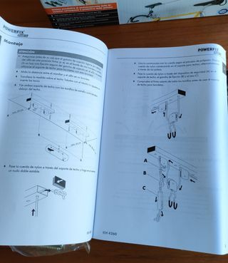 Soporte techo bici
