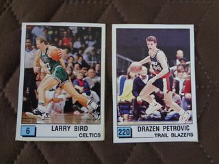 LOTE 28 cromos baloncesto NBA 90 PANINI