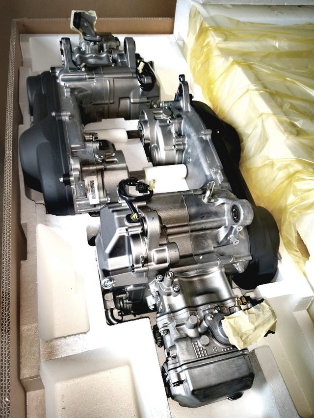 SUZUKI BURGMAN 125cc y 200cc. Motores "NUEVOS"