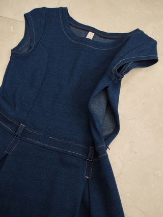Vestido denim