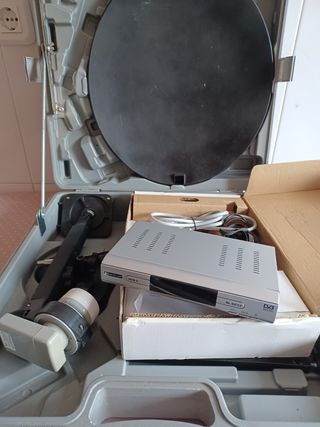 Equipo Satélite Portatil