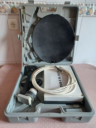Equipo Satélite Portatil