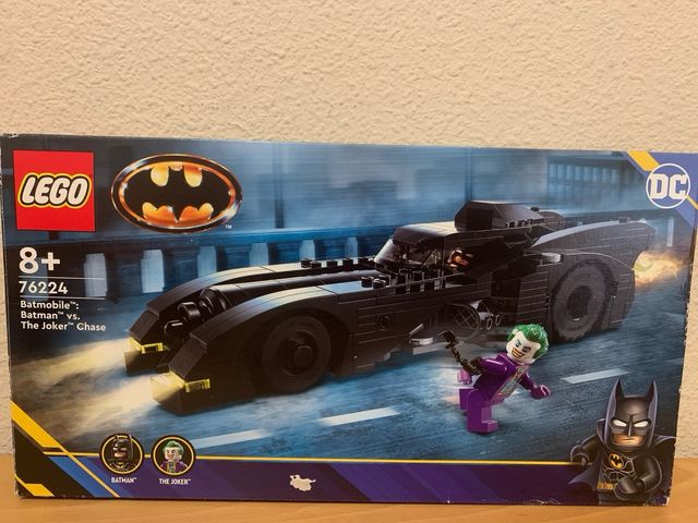 Lego Batmovil 550 piezas