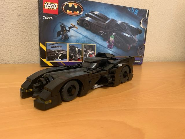 Lego Batmovil 550 piezas
