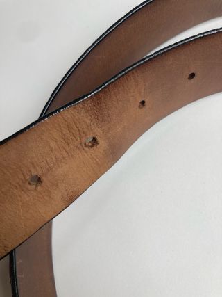 Cinturón hombre Burberry marrón