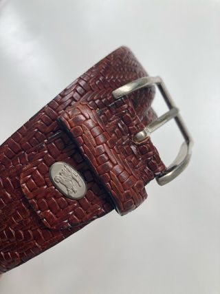 Cinturón hombre Burberry marrón