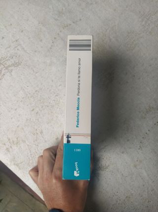 Perdona si te llamo Amor. Federico Moccia.