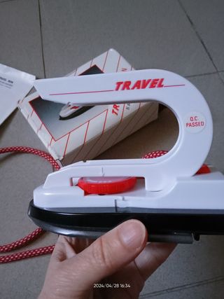 Ferro da stiro da viaggio