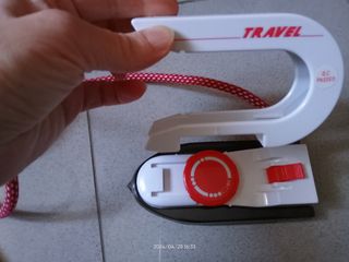 Ferro da stiro da viaggio