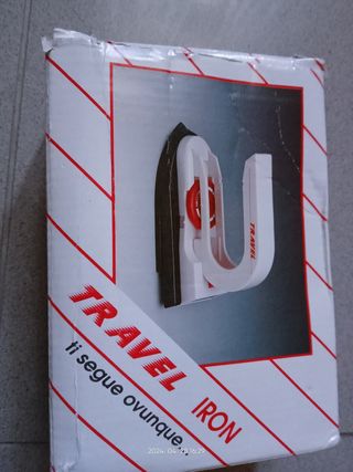 Ferro da stiro da viaggio