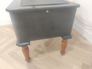 Escritorio antiguo restaurado