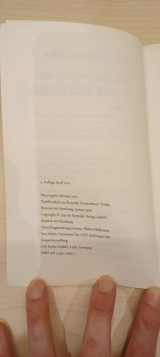 Der Spaziergang von Rostock nach Syrakus