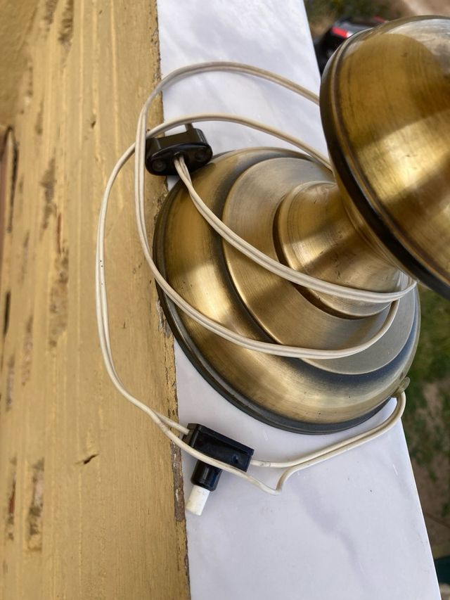 Lampara vintage casquillo E27