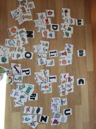 Juego palabras para niños