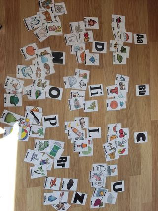 Juego palabras para niños
