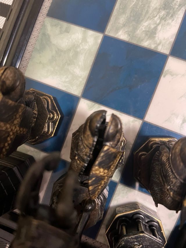 Ajedrez harry potter