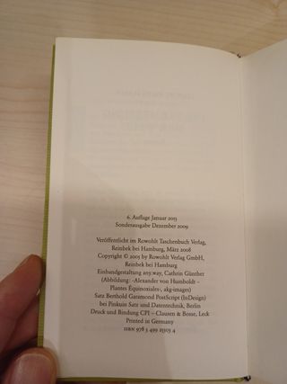 Die Vermessung der Welt, Kehlmann, Roman