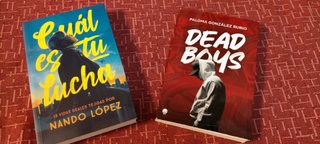 Pack 2 libros literatura juvenil
