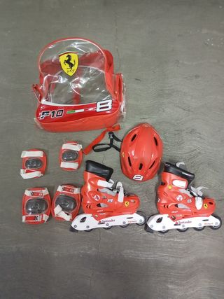 Patines Ferrari 